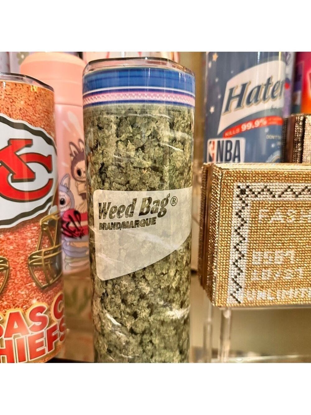 Mary Jane Baggie tumbler - Picture 1 of 2